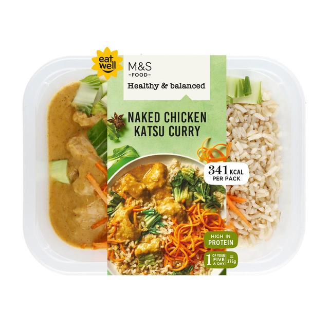 M&S Healthy & Balanced Naked Chicken Katsu Curry   380g GOODS M&S   