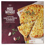 M&S Made Without Flatbread with Garlic & Cheese   230g GOODS M&S   