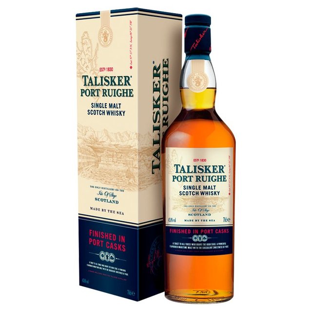 Talisker Port Rughie Single Malt Scotch Whisky   70cl GOODS M&S   