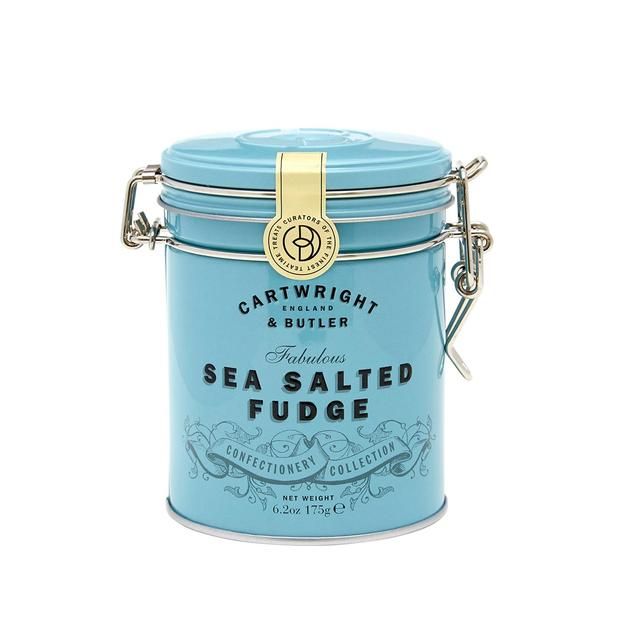 Cartwright & Butler Salted Caramel Fudge in Tin   175g