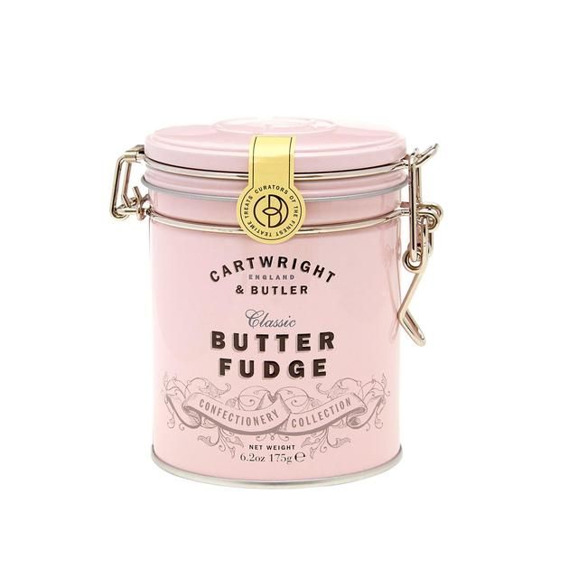 Cartwright & Butler Butter Fudge in Tin   175g GOODS M&S   