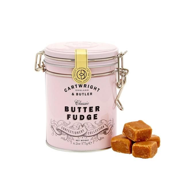 Cartwright & Butler Butter Fudge in Tin   175g GOODS M&S   