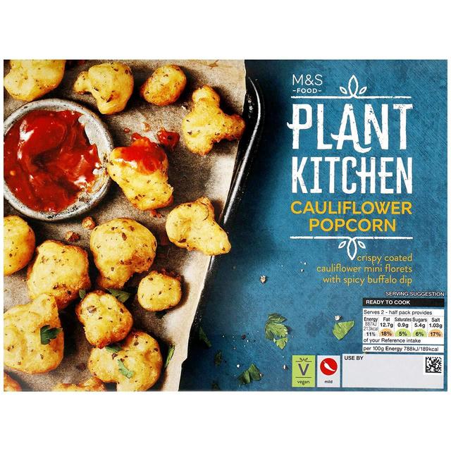 M&S Plant Kitchen Cauliflower Popcorn   225g GOODS M&S   