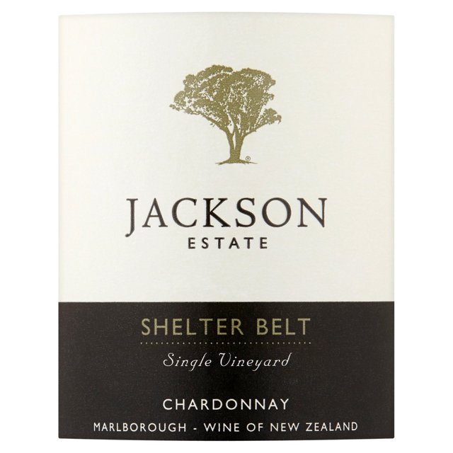 Jackson Estate Single Vineyard Shelter Belt Chardonnay   75cl GOODS M&S   