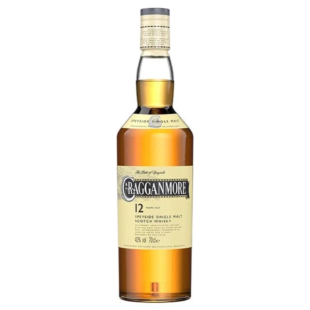 Cragganmore 12 Year Old Single Malt Scotch Whisky   70cl GOODS M&S   