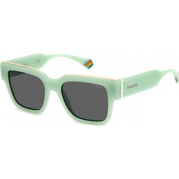 Polaroid PLD 6198 green sunglasses 52mm, UK version