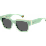 Polaroid PLD 6198 green sunglasses 52mm, UK version