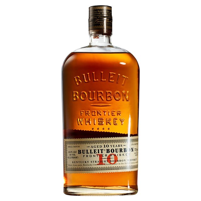 Bulleit 10 Year Old Bourbon   70cl GOODS M&S   