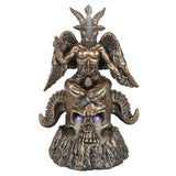 Something Different Baphomet incense burner resin 23x15x12cm (British brand)
