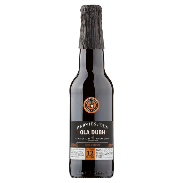 Ola Dubh 12 Year Old Barrel Aged Craft Stout   330ml GOODS M&S   