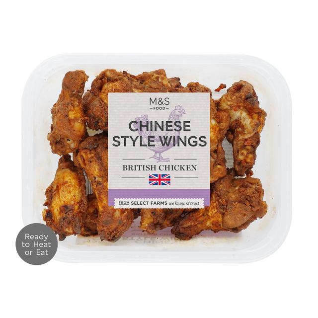 M&S Chinese Chicken Wings   350g GOODS M&S   