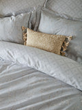 Historic Royal Palaces blue cotton sateen pillowcases set of 2 - British product