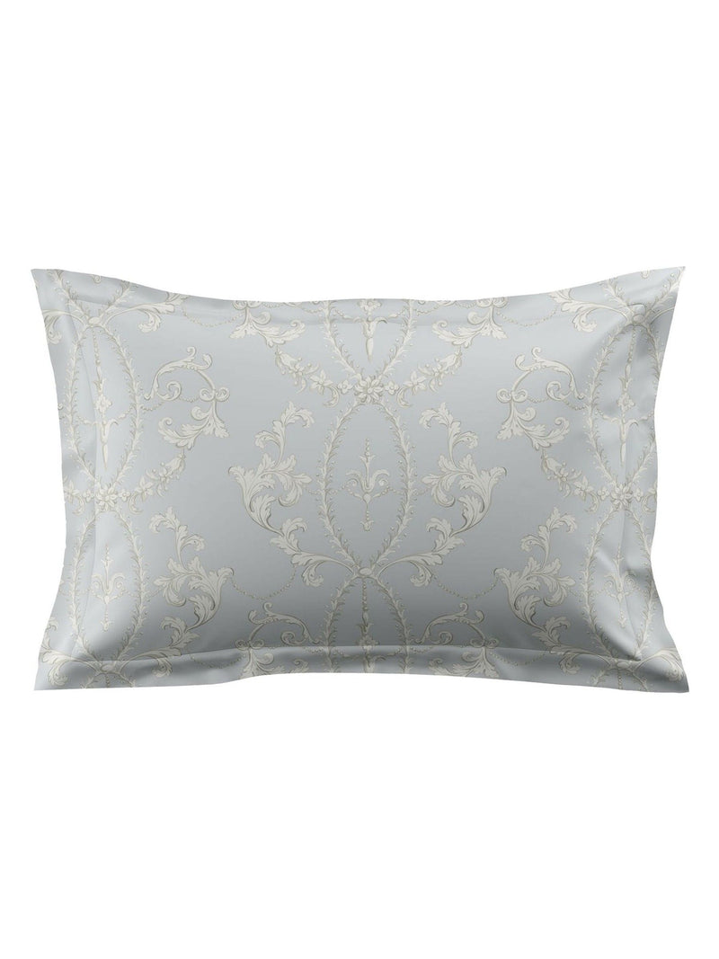 Historic Royal Palaces blue cotton sateen pillowcases set of 2 - British product
