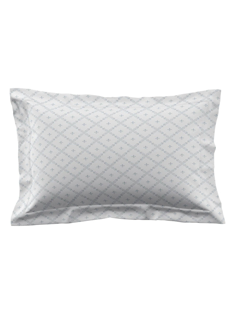 Historic Royal Palaces blue cotton sateen pillowcases set of 2 - British product