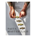 Pasta Masterclass cookbook 256 pages, UK version