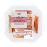 M&S Smoked Spiced Prosciutto & Cheese Rolls   10 per pack GOODS M&S   