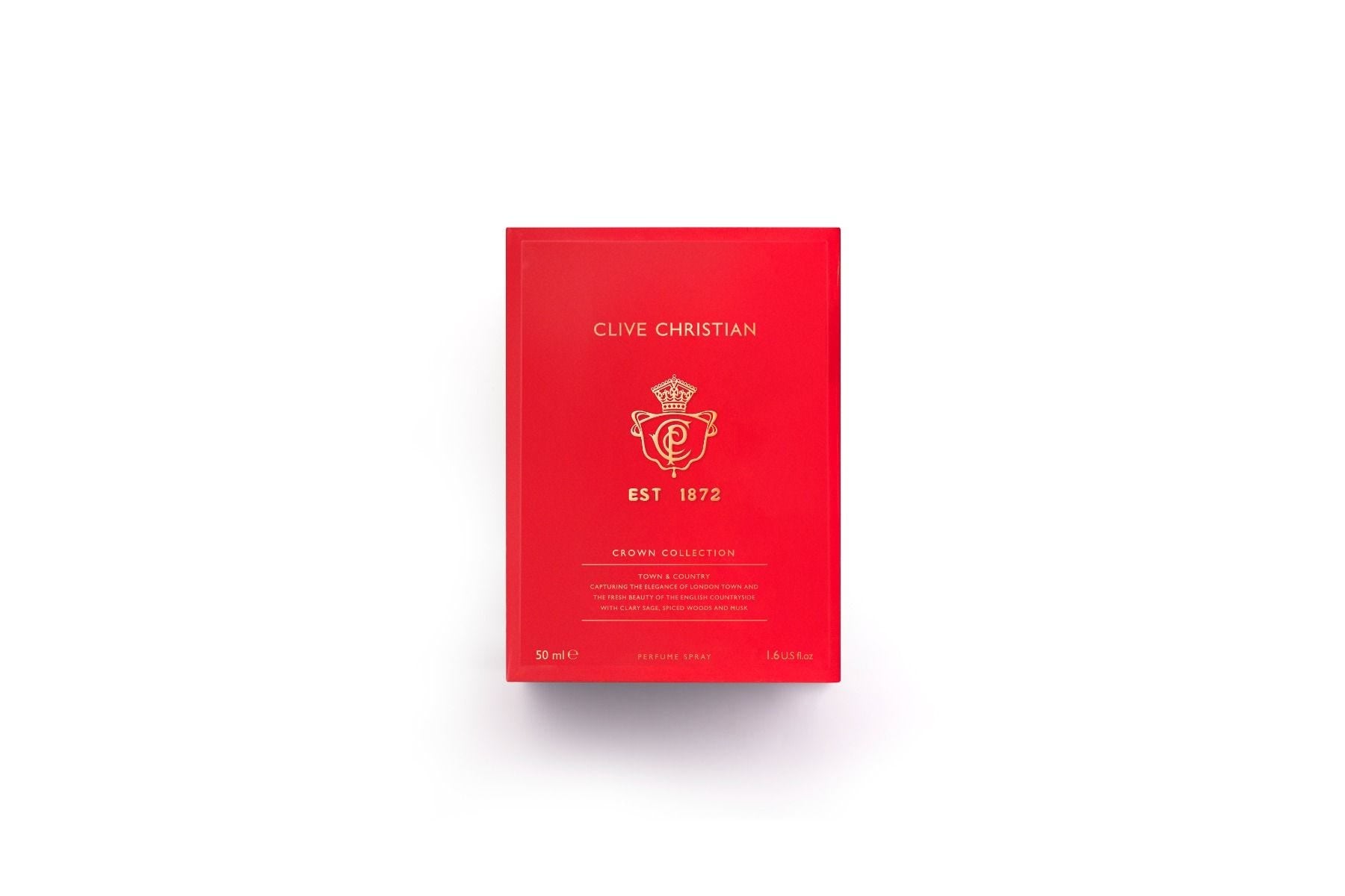 Clive Christian Town & Country perfume 50ml, imported from the UK