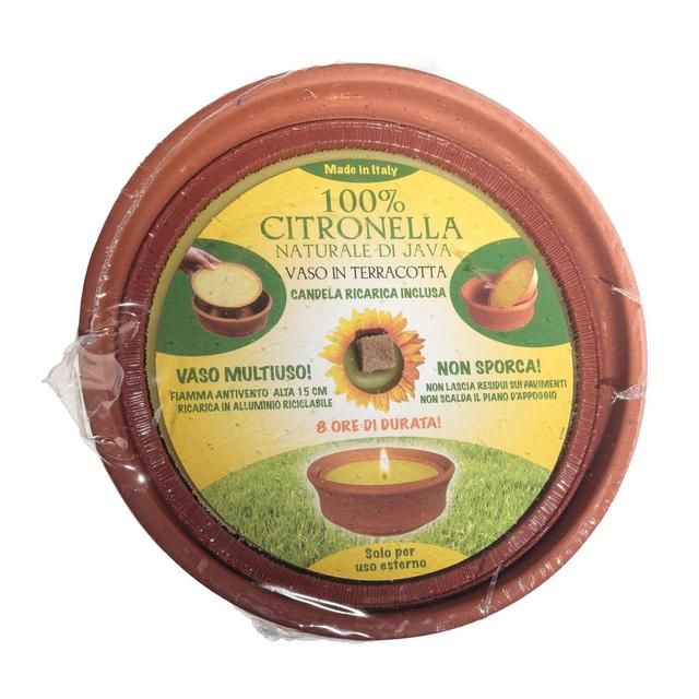 Price's Candles Citronella Large Terracotta Pot