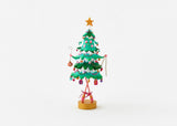 Pinesy Christmas tree tabletop figure in pastel hues - British product