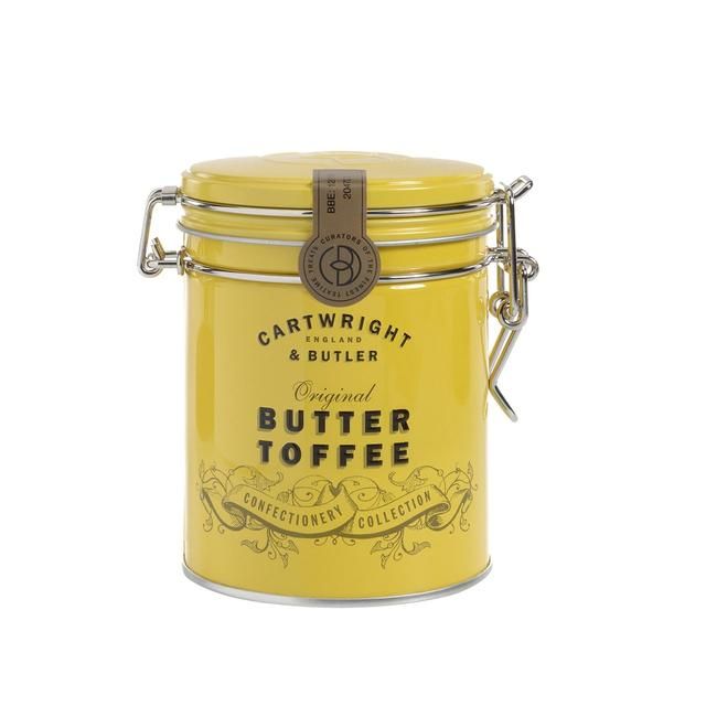 Cartwright & Butler Original Toffees in Tin   130g