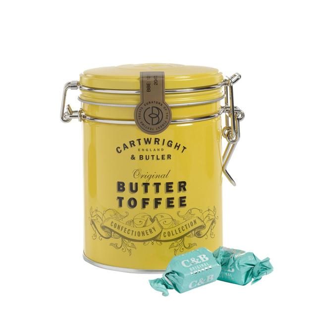 Cartwright & Butler Original Toffees in Tin   130g