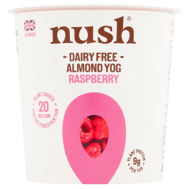 Nush Raspberry Almond yoghurt   350g