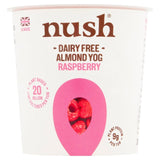 Nush Raspberry Almond yoghurt   350g GOODS M&S   