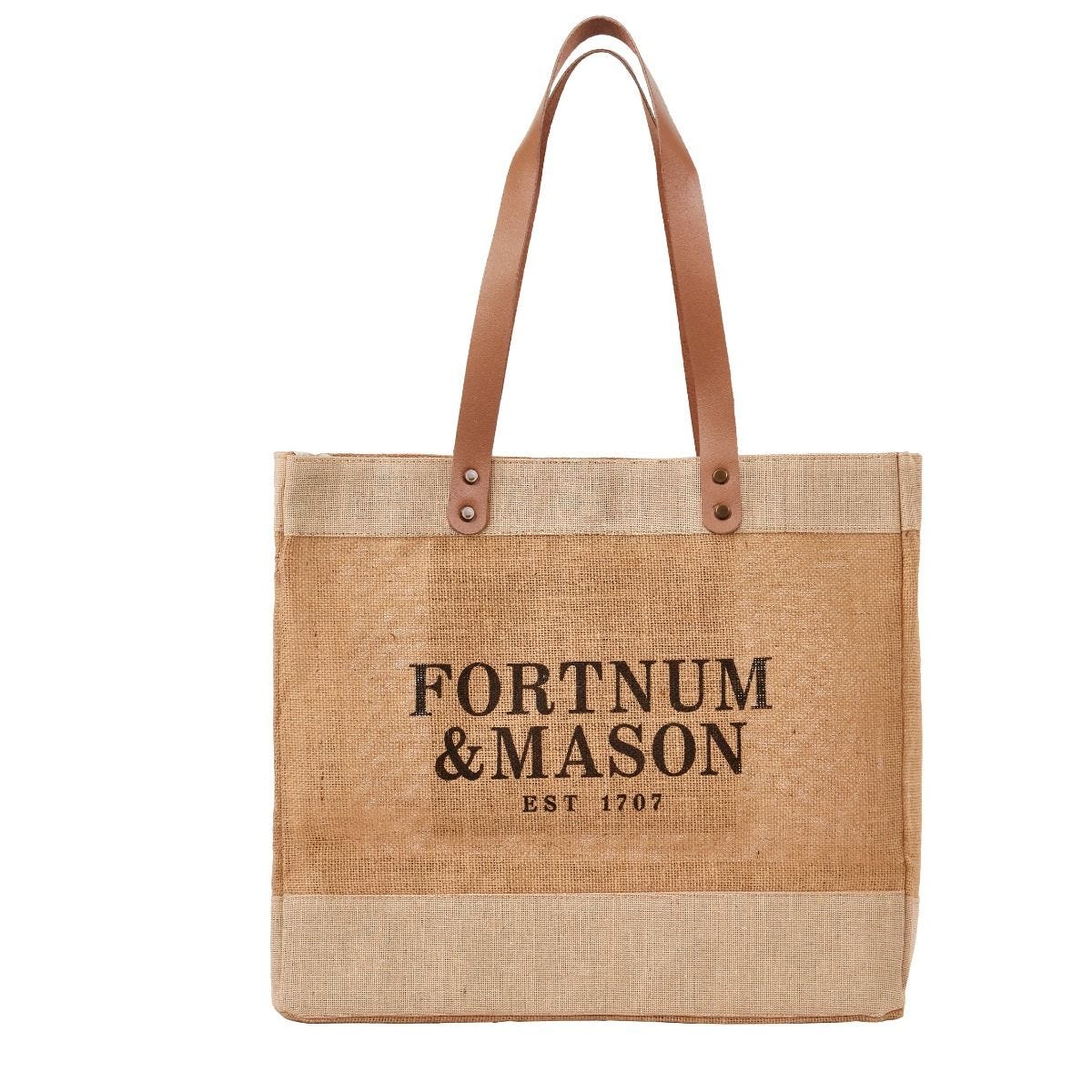 Cook jute shopping bag for Life 20x40x36cm, UK version