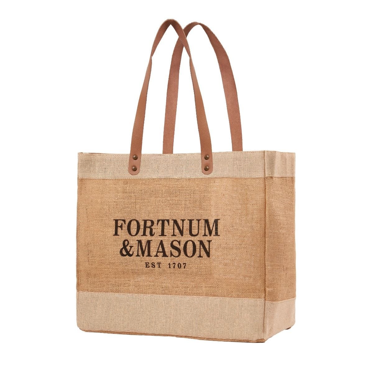 Cook jute shopping bag for Life 20x40x36cm, UK version