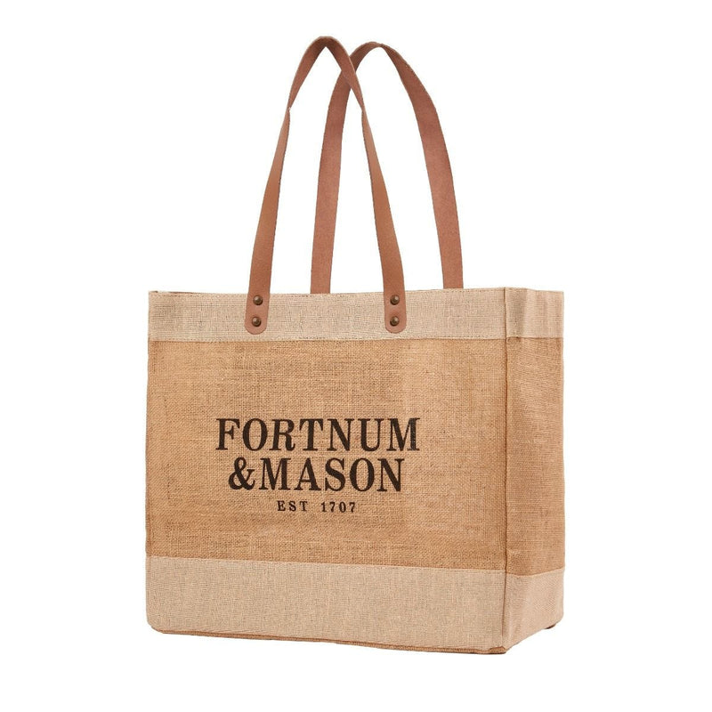 Cook jute shopping bag for Life 20x40x36cm, UK version