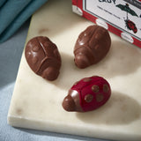 Lady Luck chocolate ladybirds in matchbox 33g, UK version