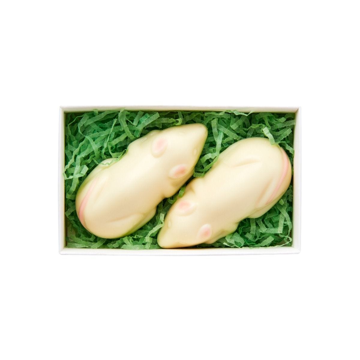 Fortnum's white chocolate mice matchbox 42g (British brand)