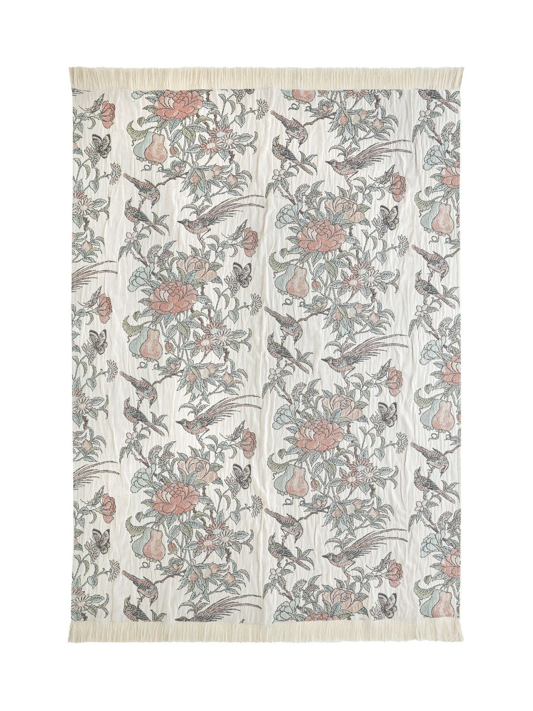 Historic Royal Palaces Hampton jacquard throw 130x170cm, UK version