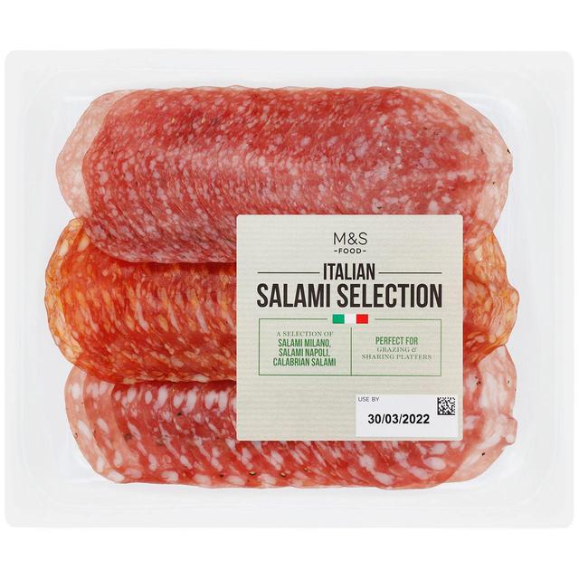 M&S Italian Salami Selection   100g GOODS M&S   