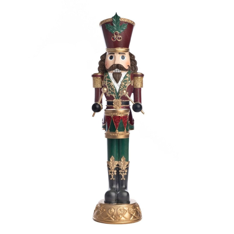 Freestanding Nutcracker Drummer 35cm (British brand)