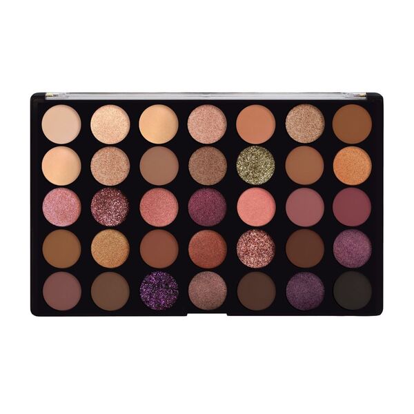 Profusion Cosmetics Minimalist eyeshadow palette 35 shades, UK version