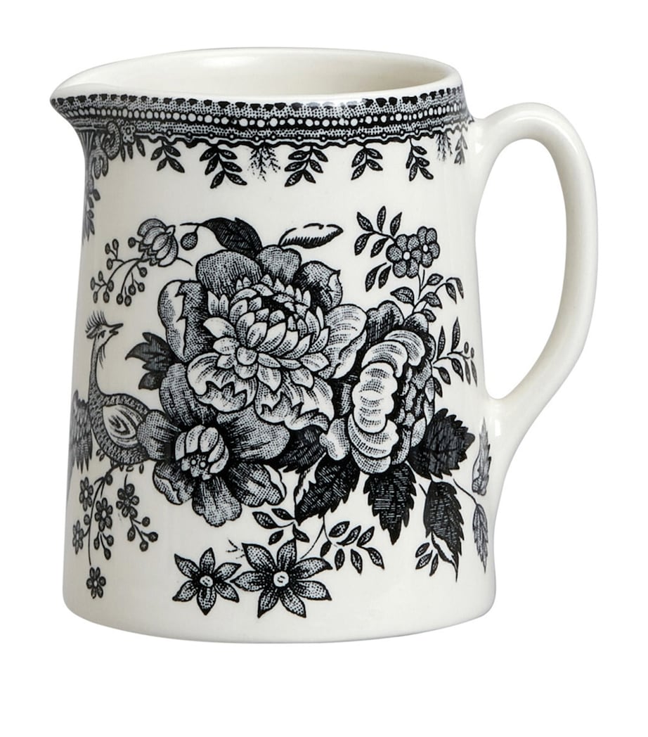 Burleigh Asiatic Pheasants ceramic tankard jug 160ml - British product