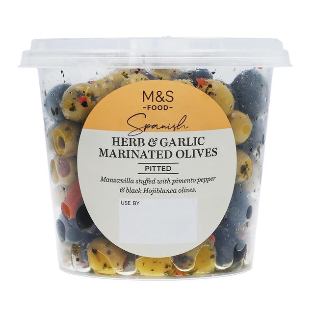 M&S Spanish Olive Selection   400g