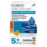 Equazen Triple Strength Capsules - Omega 3 & Omega 6 Supplement - 60 One-a-day Capsules GOODS Boots   