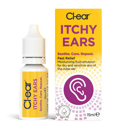 Harrods CL-Ear Itchy Ears Ear Drops 15ml- Buy online at McGrocer