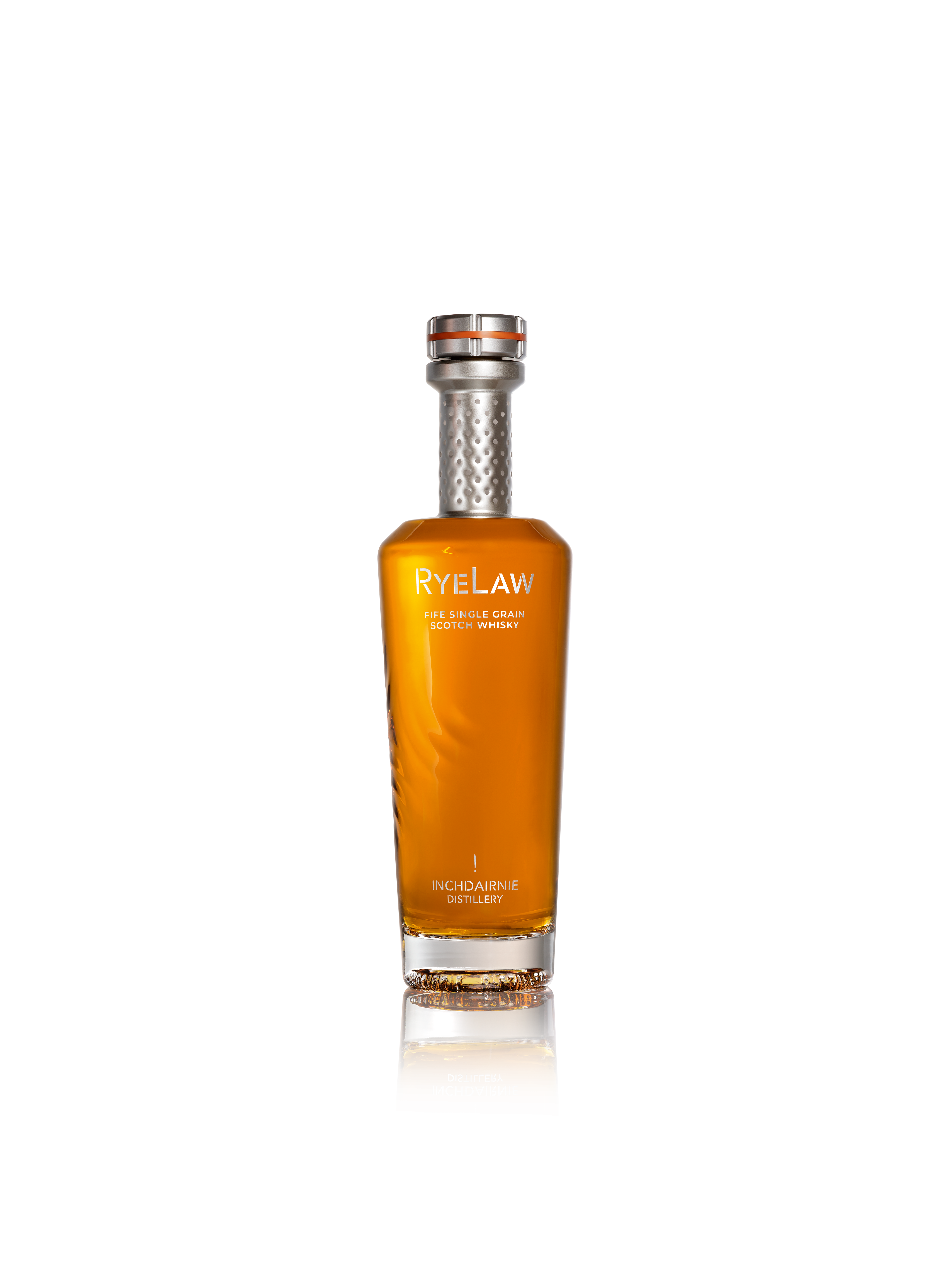 InchDairnie RyeLaw single-grain Scotch whisky 70cl - British product