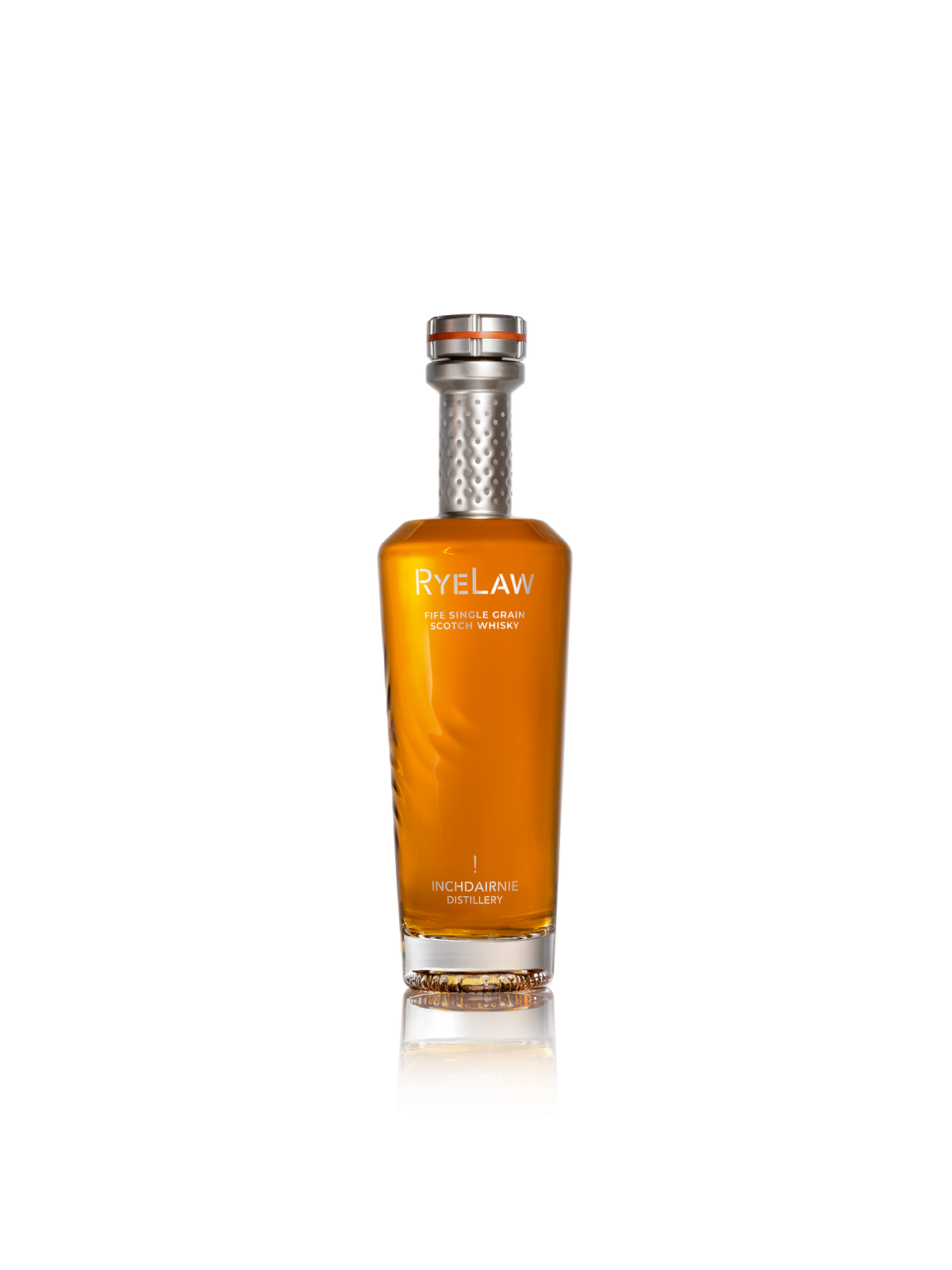 InchDairnie RyeLaw single-grain Scotch whisky 70cl - British product