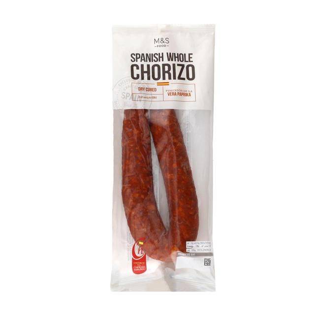 M&S Chorizo   225g