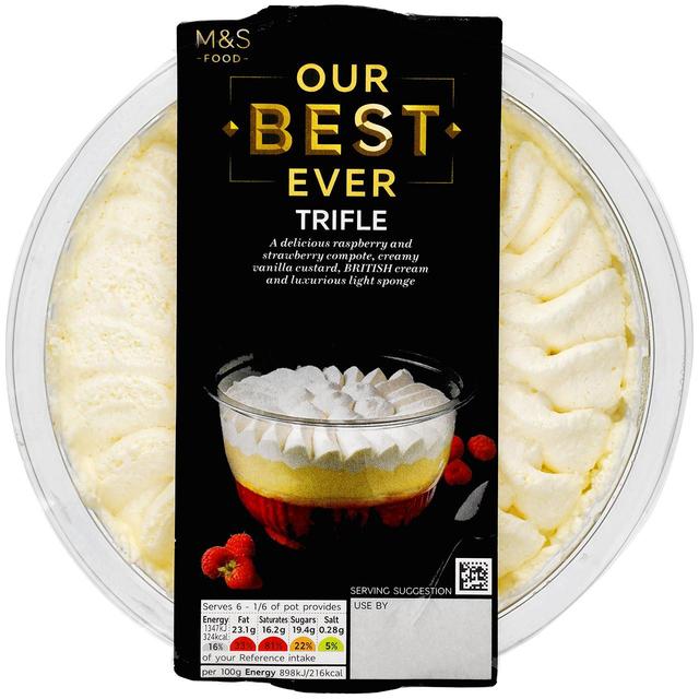 M&S Our Best Ever Trifle   900g