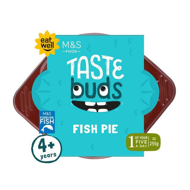 M&S Taste Buds Fish Pie with Juicy Peas   260g GOODS M&S   