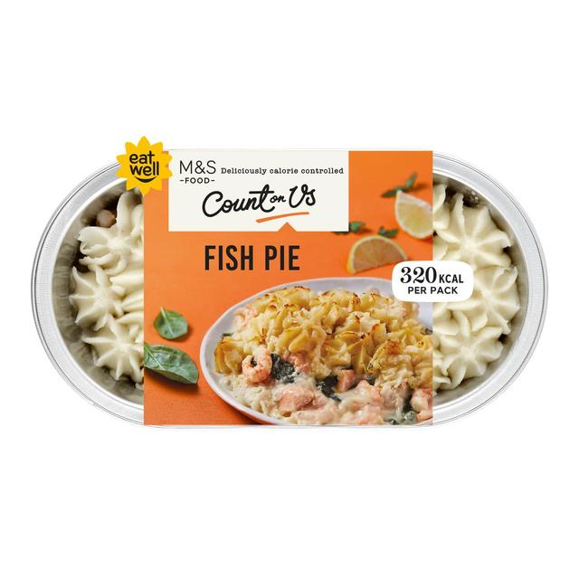 M&S Count On Us Fish Pie   400g GOODS M&S   