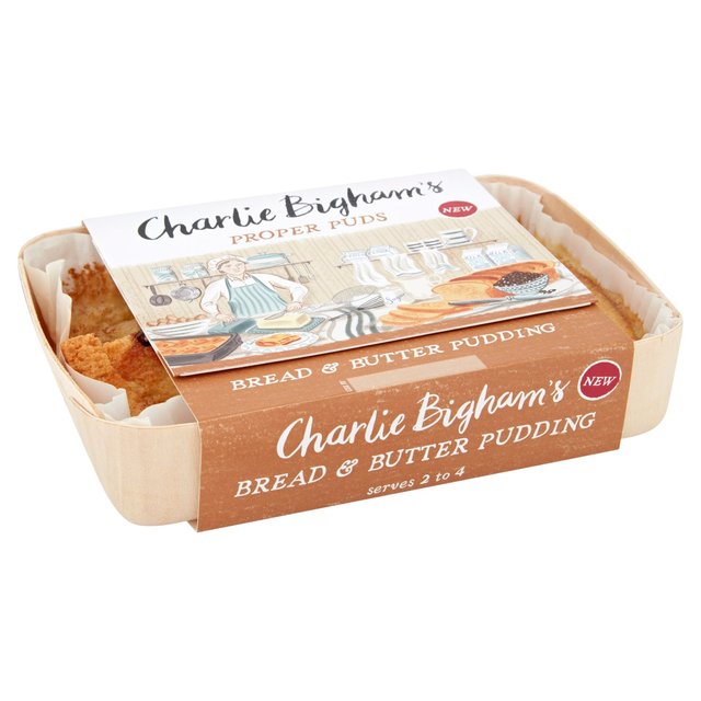 Charlie Bigham's Bread & Butter Pudding   362g GOODS M&S   