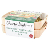 Charlie Bigham's Thai Green Chicken Curry with Rice for 2   805g GOODS M&S   