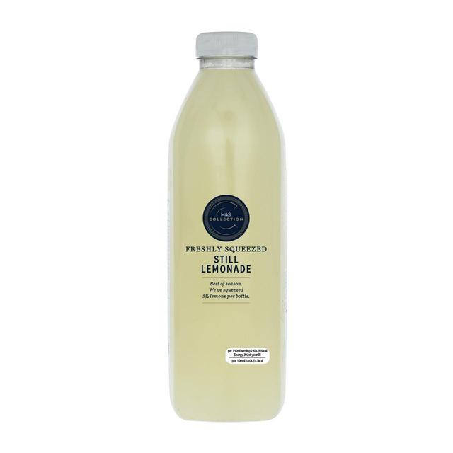 M&S Freshly Squeezed Still Lemonade   1L GOODS M&S   