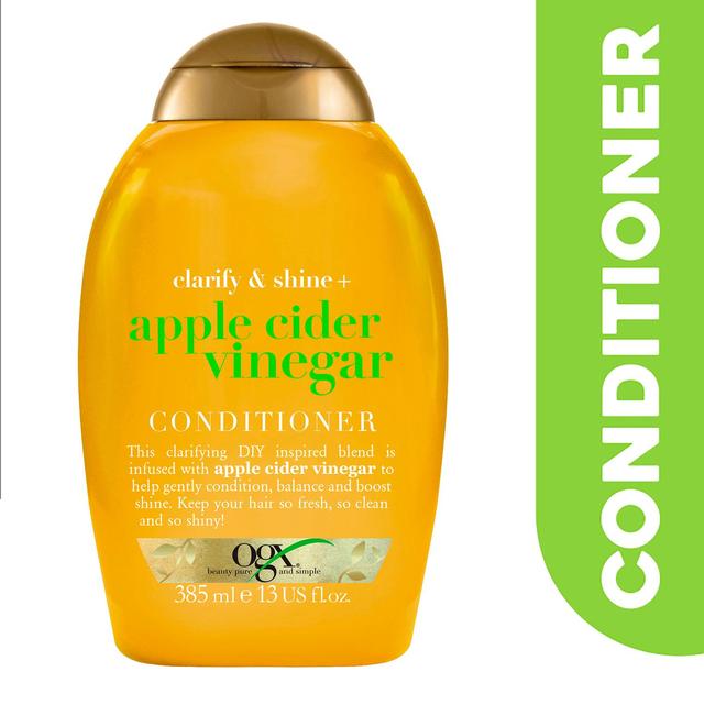 OGX Clarify & Shine+ Apple Cider Vinegar pH Balanced Conditioner   385ml